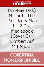 (Blu-Ray Disk) Mccord - The Presidents Man Ii - 2-Disc Mediabook (Cover C) - Limitiert Auf 111 Stk. [Edizione: Germania] brd