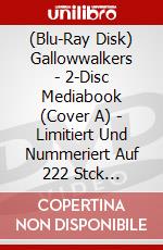 (Blu-Ray Disk) Gallowwalkers - 2-Disc Mediabook (Cover A) - Limitiert Und Nummeriert Auf 222 Stck (Blu-Ray+Dvd) [Edizione: Germania] brd