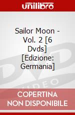 Sailor Moon - Vol. 2  [6 Dvds] [Edizione: Germania] dvd