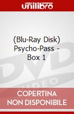 (Blu-Ray Disk) Psycho-Pass - Box 1 brd