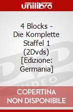 4 Blocks - Die Komplette Staffel 1 (2Dvds) [Edizione: Germania] dvd
