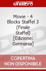 Movie - 4 Blocks Staffel 3 (Finale Staffel) [Edizione: Germania] dvd