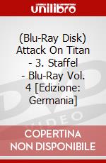 (Blu-Ray Disk) Attack On Titan - 3. Staffel - Blu-Ray Vol. 4 [Edizione: Germania] brd