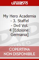 My Hero Academia - 3. Staffel - Dvd Vol. 4 [Edizione: Germania] dvd