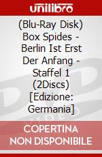 (Blu-Ray Disk) Box Spides - Berlin Ist Erst Der Anfang - Staffel 1 (2Discs) [Edizione: Germania] brd