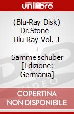 (Blu-Ray Disk) Dr.Stone - Blu-Ray Vol. 1 + Sammelschuber [Edizione: Germania] brd