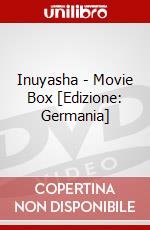 Inuyasha - Movie Box [Edizione: Germania] dvd