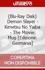 (Blu-Ray Disk) Demon Slayer - Kimetsu No Yaiba - The Movie: Mug [Edizione: Germania] brd