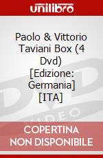 Paolo & Vittorio Taviani Box (4 Dvd) [Edizione: Germania] [ITA] dvd