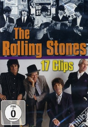 Rolling Stones (The) - 17 Clips film in dvd