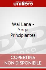 Wai Lana - Yoga Principiantes dvd