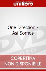 One Direction - Asi Somos dvd