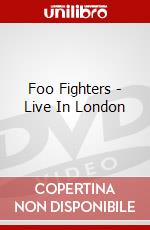 Foo Fighters - Live In London dvd