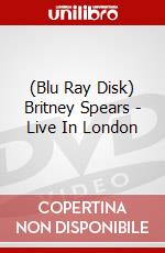 (Blu Ray Disk) Britney Spears - Live In London dvd