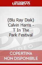 (Blu Ray Disk) Calvin Harris - T In The Park Festival dvd