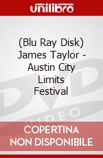 (Blu Ray Disk) James Taylor - Austin City Limits Festival dvd