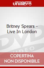 Britney Spears - Live In London dvd