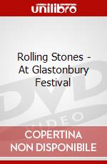 Rolling Stones - At Glastonbury Festival dvd