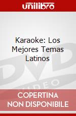 Karaoke: Los Mejores Temas Latinos dvd