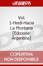 Vol. 1-Heidi-Hacia La Montana [Edizione: Argentina] dvd