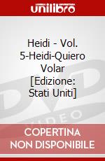 Heidi - Vol. 5-Heidi-Quiero Volar [Edizione: Stati Uniti] dvd