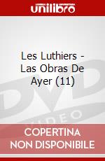 Les Luthiers - Las Obras De Ayer (11) dvd