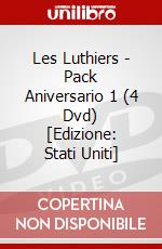 Les Luthiers - Pack Aniversario 1 (4 Dvd) [Edizione: Stati Uniti] dvd