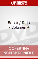 Bocca / Rojo - Volumen 4 dvd