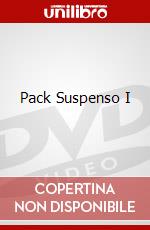 Pack Suspenso I dvd