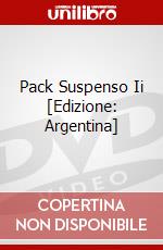 Pack Suspenso Ii [Edizione: Argentina] dvd