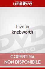 Live in knebworth dvd