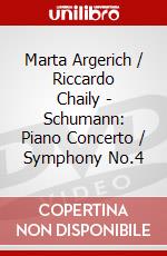 Marta Argerich / Riccardo Chaily - Schumann: Piano Concerto / Symphony No.4 dvd