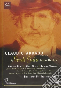 Claudio Abbado Berlin Philarmonica - Verdi Gala From Berlin dvd