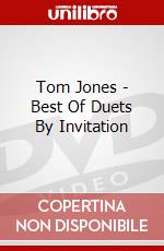 Tom Jones - Best Of Duets By Invitation dvd