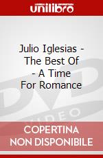 Julio Iglesias - The Best Of - A Time For Romance dvd