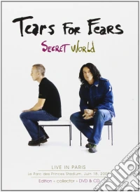 Tears For Fears - Secret World Live (Dvd+Cd) dvd