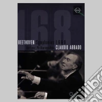 Beethoven - Symphonies 1 6 8 - Claudio Abbado / Berlin Philarmonica dvd