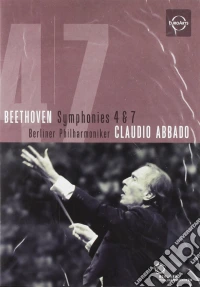 Claudio Abbado Berlin Philarmonica - Beethoven Symphonies 4 & 7 dvd