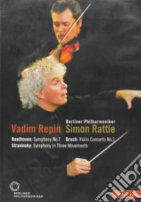 Ludwig Van Beethoven - Symphony No 7 Bruch Violin Concerto dvd