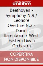 Beethoven - Symphony N.9 / Leonore Overture N.3 - Daniel Barenboim / West Eastern Divan Orchestra dvd
