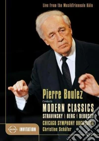 Pierre Boulez - Modern Classics dvd