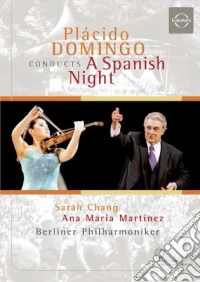 Placido Domingo Sarah Chang Berlin Philarmonica - A Spanish Night Sarasate Fantasy On Carmen Rimsky Korako Capriccio Espanol dvd