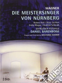 Daniel Barenboim - Wagner Die Meistersinger (2 Dvd) dvd