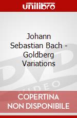 Johann Sebastian Bach - Goldberg Variations dvd