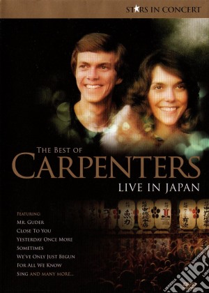 Carpenters - In Performance 1972 film in dvd