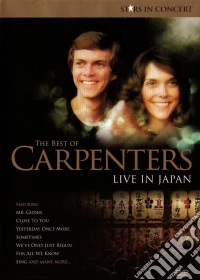 Carpenters - In Performance 1972 dvd