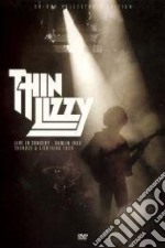 Thin Lizzy - Live In Concert - Dublin 1983 (Dvd+Cd) dvd