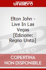 Elton John - Live In Las Vegas [Edizione: Regno Unito] dvd