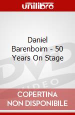 Daniel Barenboim - 50 Years On Stage dvd