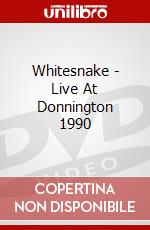 Whitesnake - Live At Donnington 1990 dvd